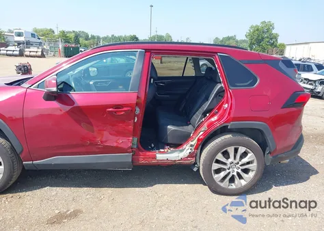 2021 Toyota Rav4 Xle Premium из США, поврежденный, VIN 2T3A1RFV8MW184002